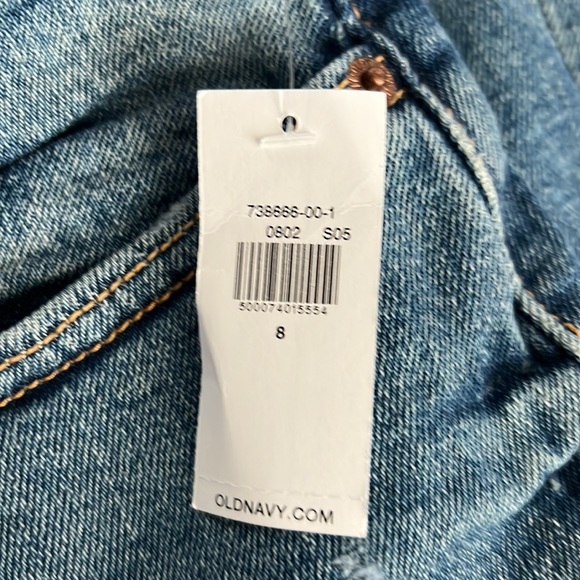 Old Navy / size 8 / High Rise Curvy OG Straight - Picture 6 of 6